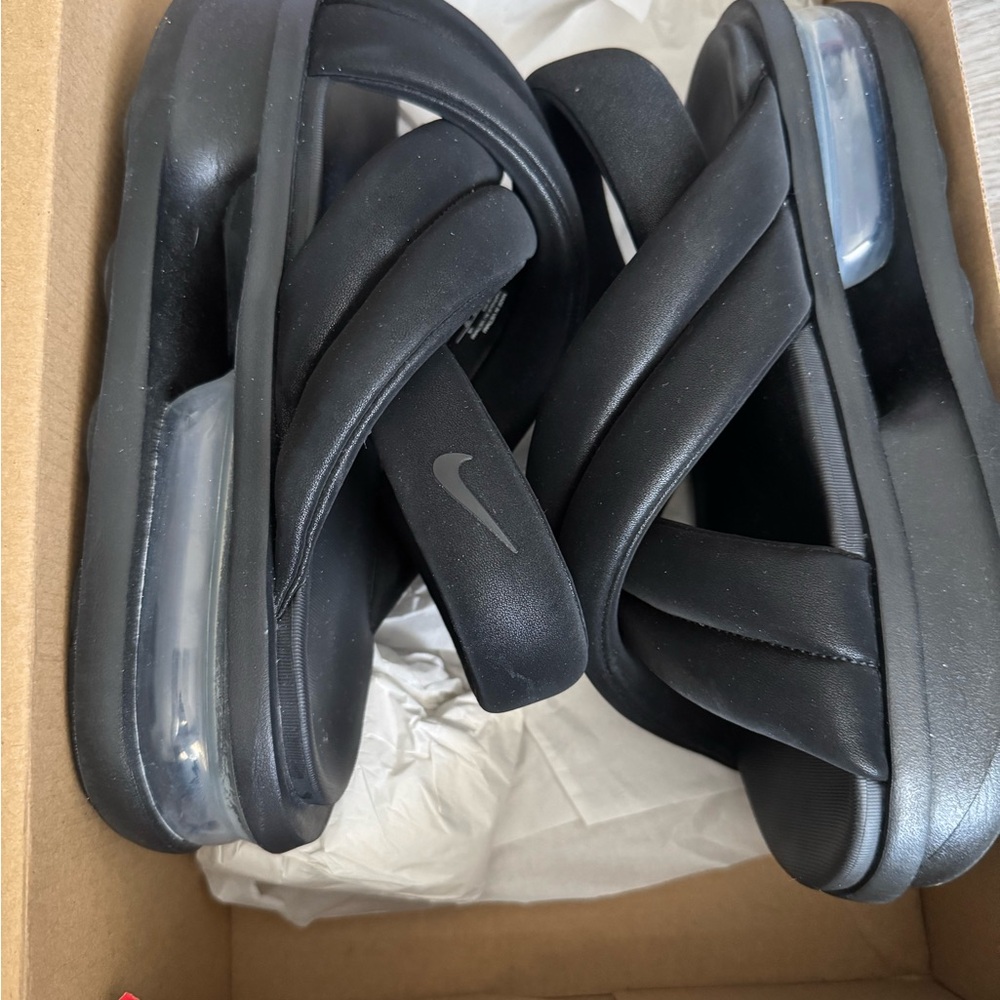 Nike Black Women's Sandals